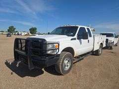 2012  Ford  F350 Super Duty Lariat  Cab/Chassis /4D  SuperCab Long Bed
