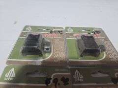 (2) UTG 3 Slot Low Profile Riser Mounts #RSO5S3 (2) 2 Slot Low Profile Riser Mount