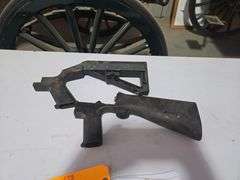 (2) Pistol Grip Butt Stocks (Plastic)