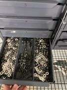 2-9 drawer Cabinet storage w/misc items