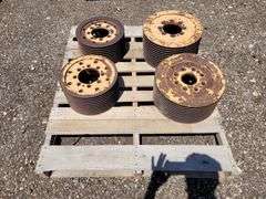 (4) Pulleys