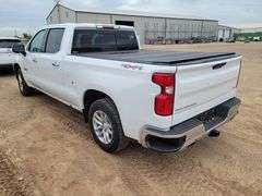 2019  Chevrolet  Silverado 1500 LTZ  Crew Cab