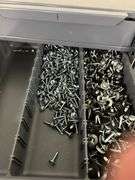 2-9 drawer Cabinet storage w/misc items
