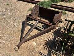 Antique Scraper Bucket