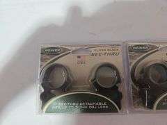 (2) Weaver 1” See Through Detachable Scope Mounts