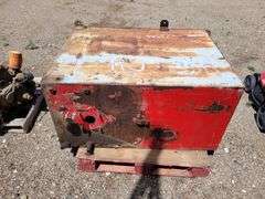 Used Oil Tank