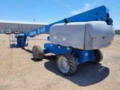 2011  Genie  S-65  Man Lift