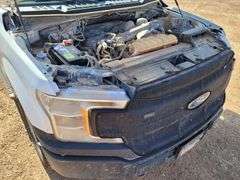 2018  Ford  F150  Regular Cab 2D  XL