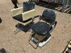 (2) Barber Chairs