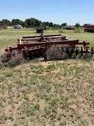 Krause 12'  Tandem Disc Plow w/22" Discs