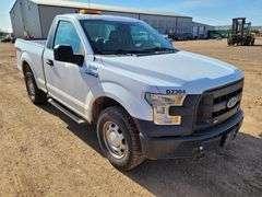 2017  Ford  F150  Regular Cab 2D  XL