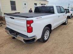 2019  Chevrolet  Silverado 1500 LTZ  Crew Cab