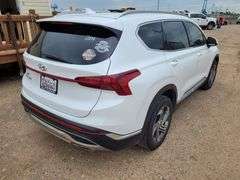 2021  Hyundai  Santa Fe SEL  SUV 4D