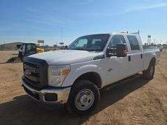 2013  Ford  F250 Super Duty   Crew Cab 4D