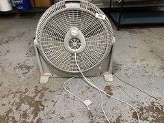 Oscillating Floor Fan