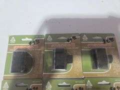 (6) UTG 3 Slot Low Profile Riser Mounts #RSO5S3