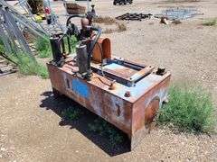 Old Fuel Tank