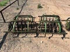 (2) Rotary Tiller Sections