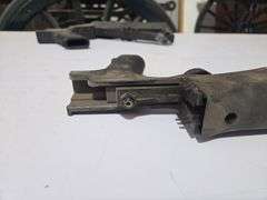 (2) Pistol Grip Butt Stocks (Plastic)