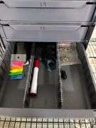 2-9 drawer Cabinet storage w/misc items