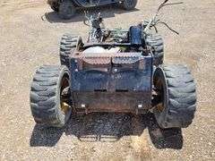 Bottom Half of Gutted  Skid Steer