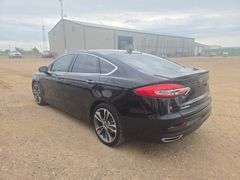 2019  Ford  Fusion Titanium  Sedan 4D