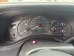 Chevy 2002  Chevrolet  Silverado 2500   Extended Cab 4D  Pickup