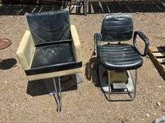 (2) Barber Chairs