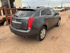 2012  Cadillac  SRX Luxury  SUV 4D  Sedan