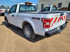 2018  Ford  F150  Regular Cab 2D  XL