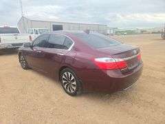 2014  Honda  Accord Hybrid EX-L  Sedan 4D