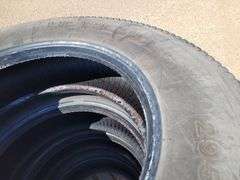 (4) Hercules H-502 295/75R22.5 Tires
