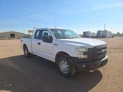 2015  Ford  F150 XLT  Supercab 4D