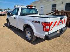 Ford  F150  Regular Cab 2D  XL 8-Ft. Bed 2WD