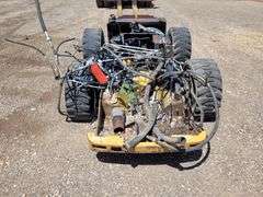 Bottom Half of Gutted  Skid Steer