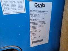 2010  Genie  S-65  Man Lift