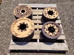 (4) Pulleys