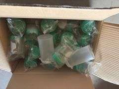Sterile fluid bottles