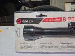 Simmons 3-9x32mm Rifle Scope