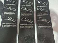 (3) Winchester Neoprene Slings