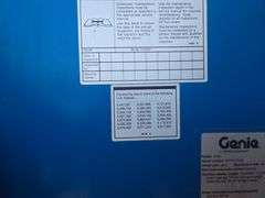 2010  Genie  S-65  Man Lift