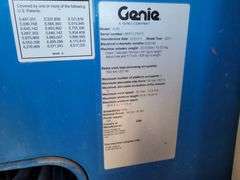 2011  Genie  S-65  Man Lift