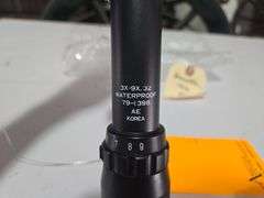 Bushnell 3x-9x,32 Rifle Scope