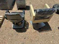 (2) Barber Chairs