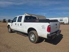 2012  Ford  F250 Super Duty/ Lariat   Crew Cab 4D