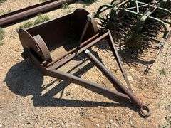 Antique Scraper Bucket