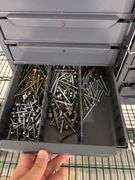 2-9 drawer Cabinet storage w/misc items