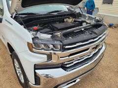 2019  Chevrolet  Silverado 1500 LTZ  Crew Cab