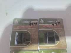 (2) UTG 3 Slot Low Profile Riser Mounts #RSO5S3 (2) 2 Slot Low Profile Riser Mount
