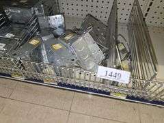 Raco (2) 6AWG Wedge Clamps, Welded Drawn 265Q Boxes